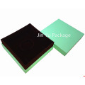 Jy-Jb199 Green Cardboard Jewelry Gift Packing Box for Bangle